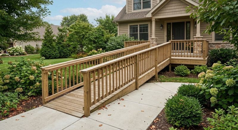 Ada Ramp Installation in Conroe, TX