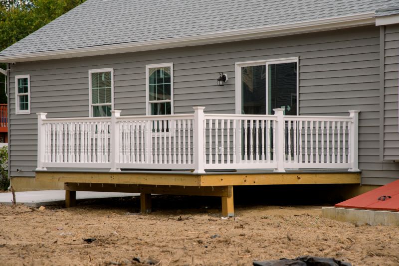 Commercial Deck Installation in West Hartford, CT