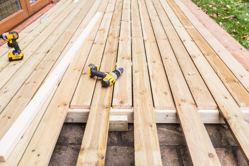 Deck Board Replacement in Seattle, WA