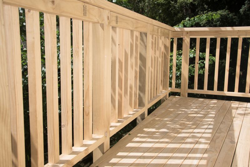 Floating Deck Installation in Stamford, CT