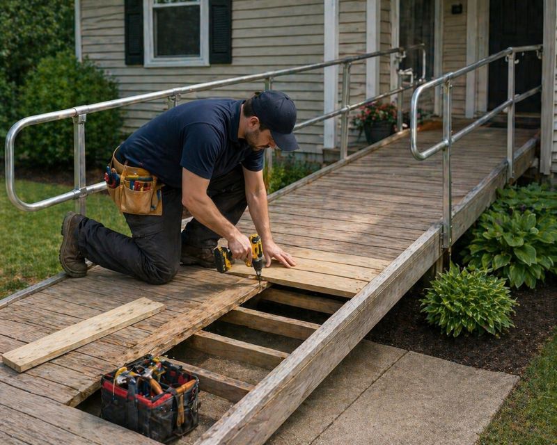 Home Ramp Installation in Conroe, TX