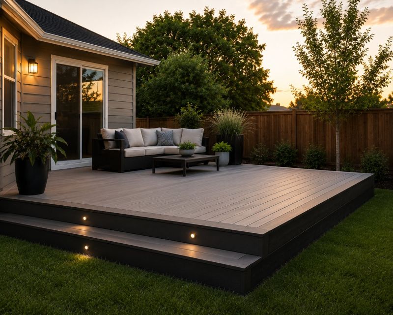 Multi Level Deck Installation in Stamford, CT