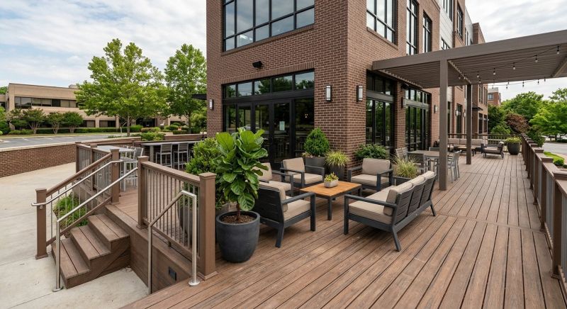 Platform Deck Installation in Boston, MA