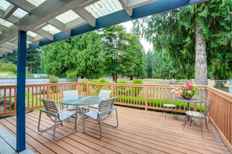 Redwood Deck Installation in Norwalk, CT
