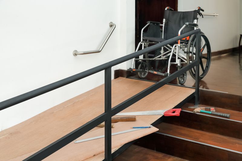 Wheelchair Ramp Installation in Wilmington, NC