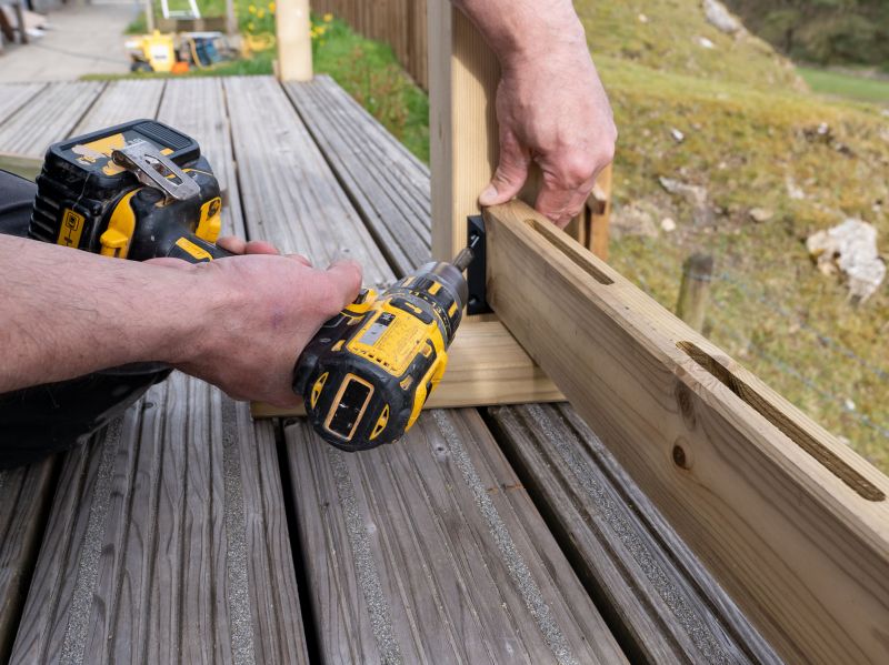 Wood Balcony Repair in Seattle, WA