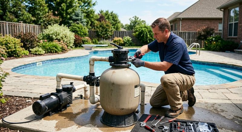 Inground Pool Installation Service