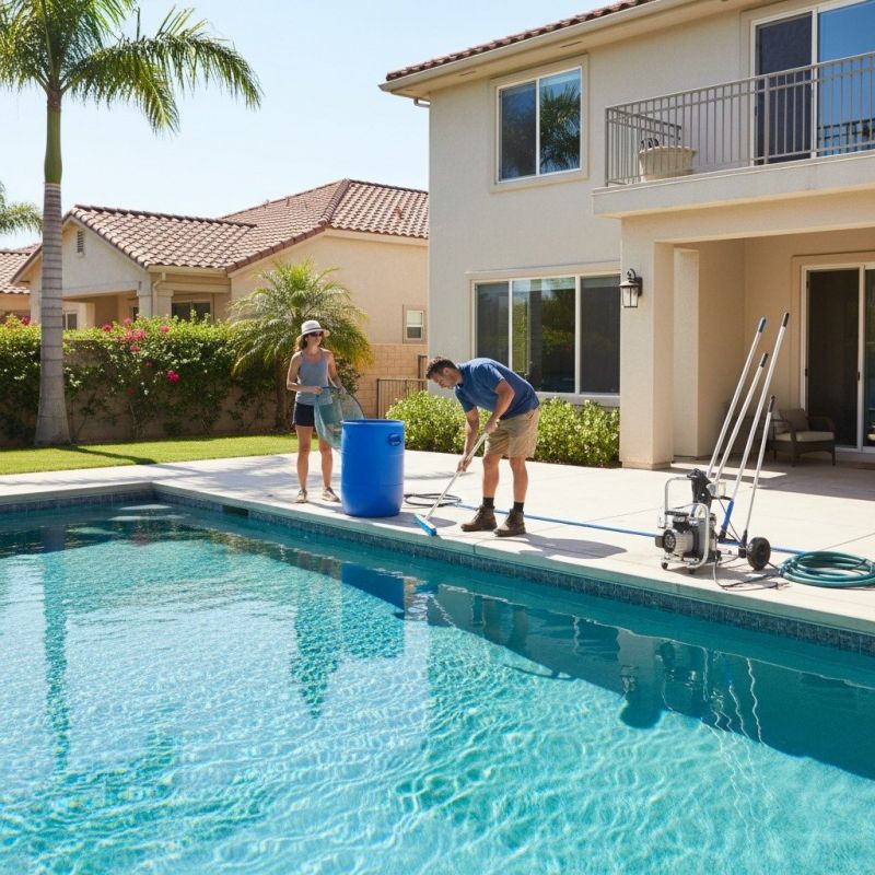 Local Pool Design Service pros at work